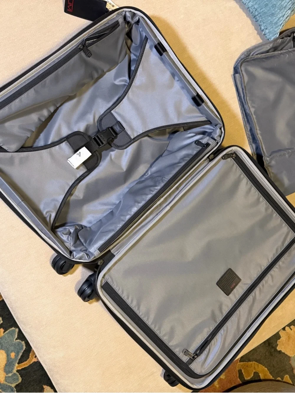 Tumi Alpha Continental 22” Brown